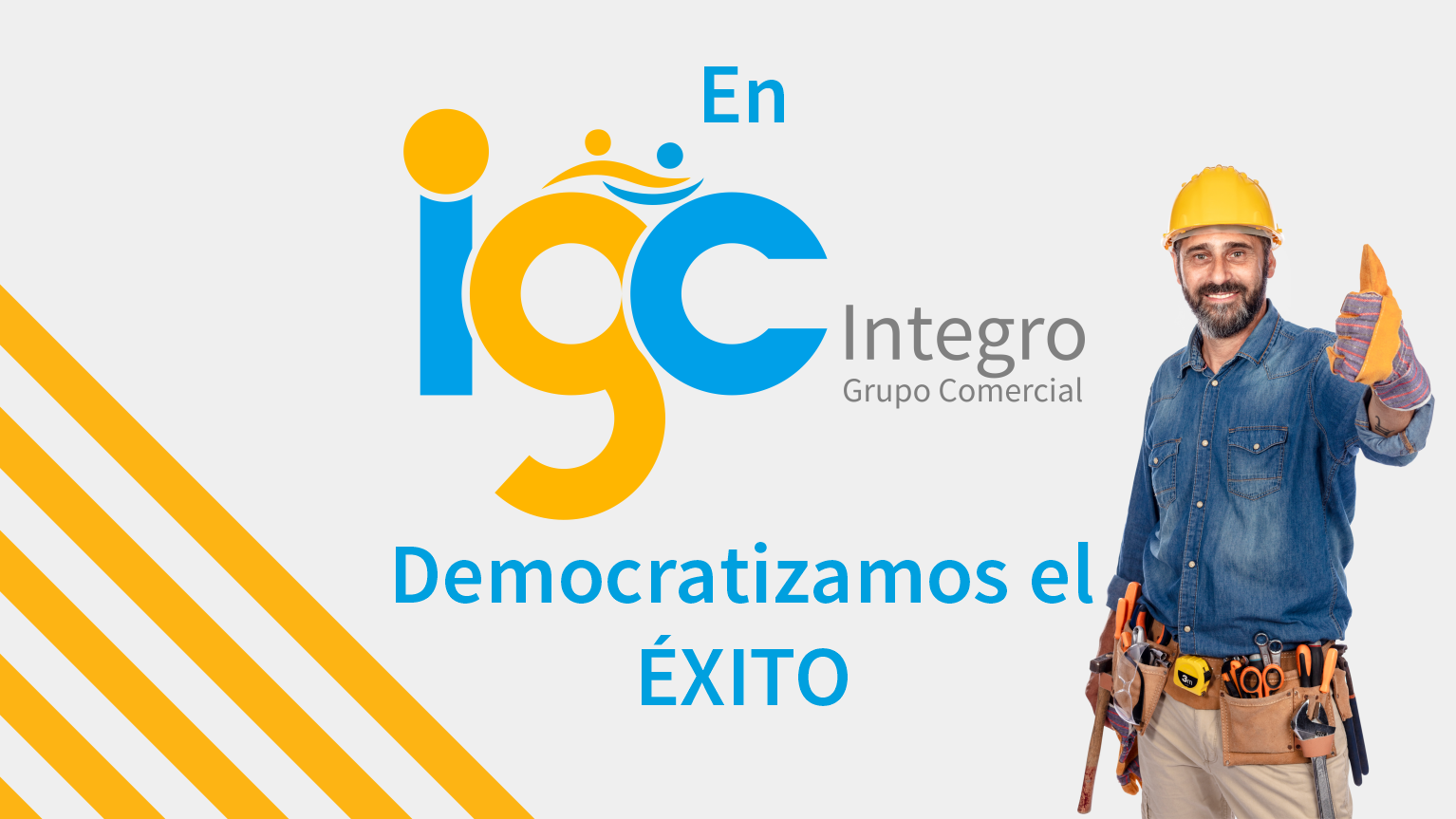 Democratizamos el éxito